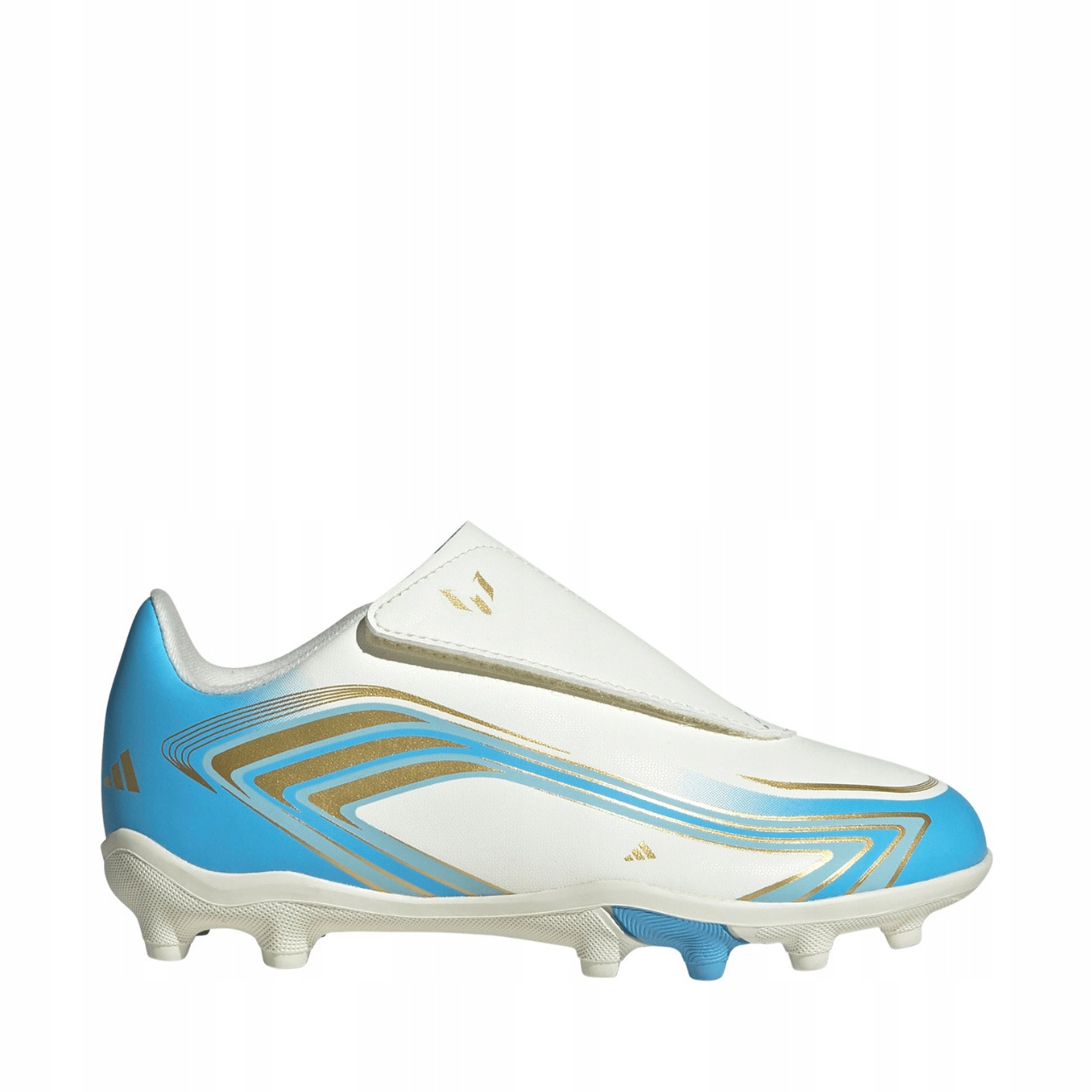 Buty piłkarskie adidas F50 Messi Club Velcro Fg/mg KK1711 28