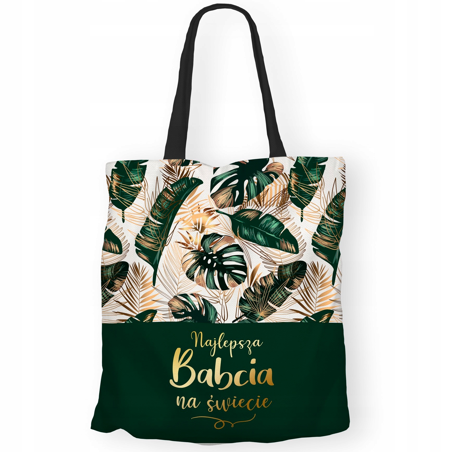 TORBA SZOPERKA DUŻA NA ZAKUPY MOCNA DLA BABCI