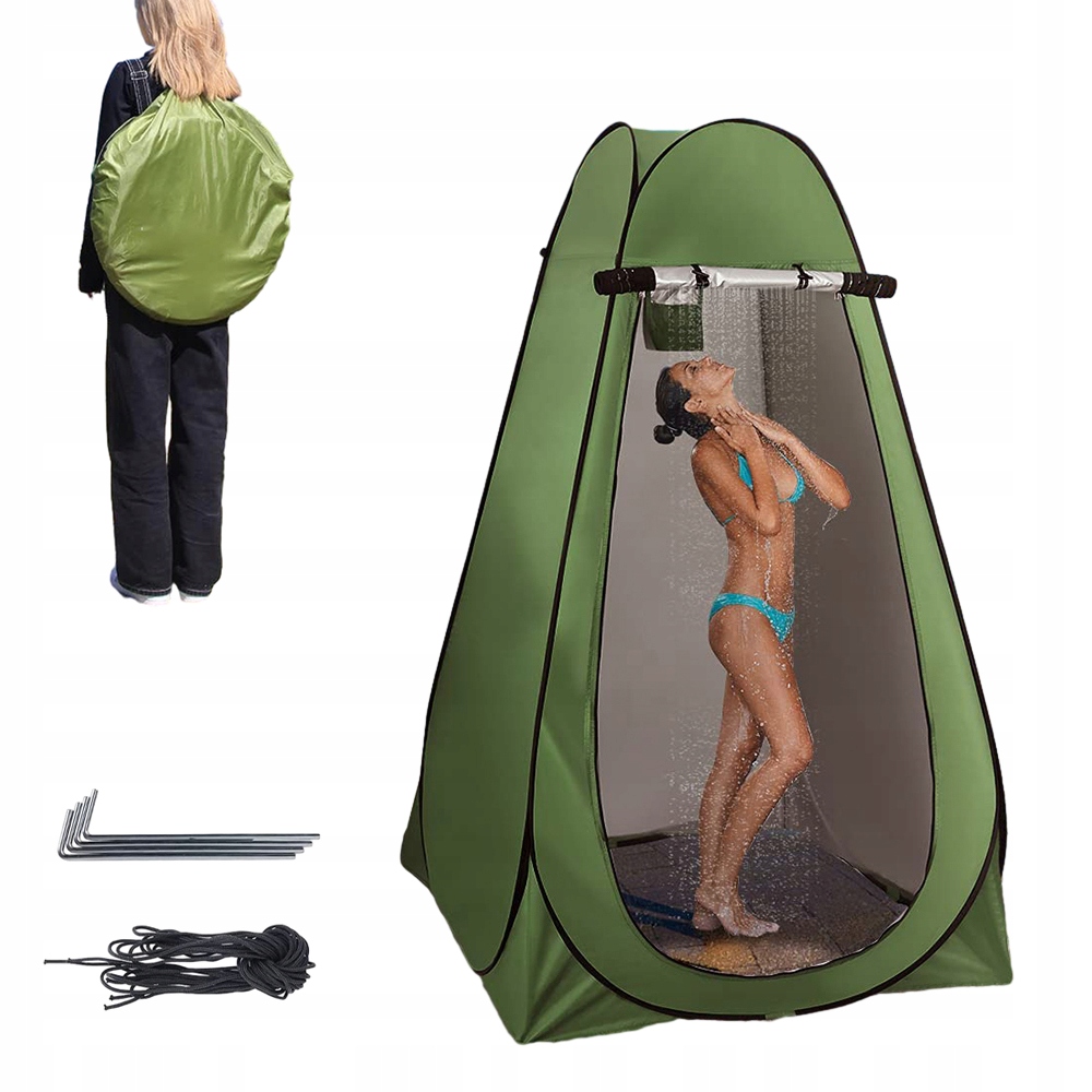 Namiot Prysznic Turystyczny Plażowy Mobilna Przebieralnia