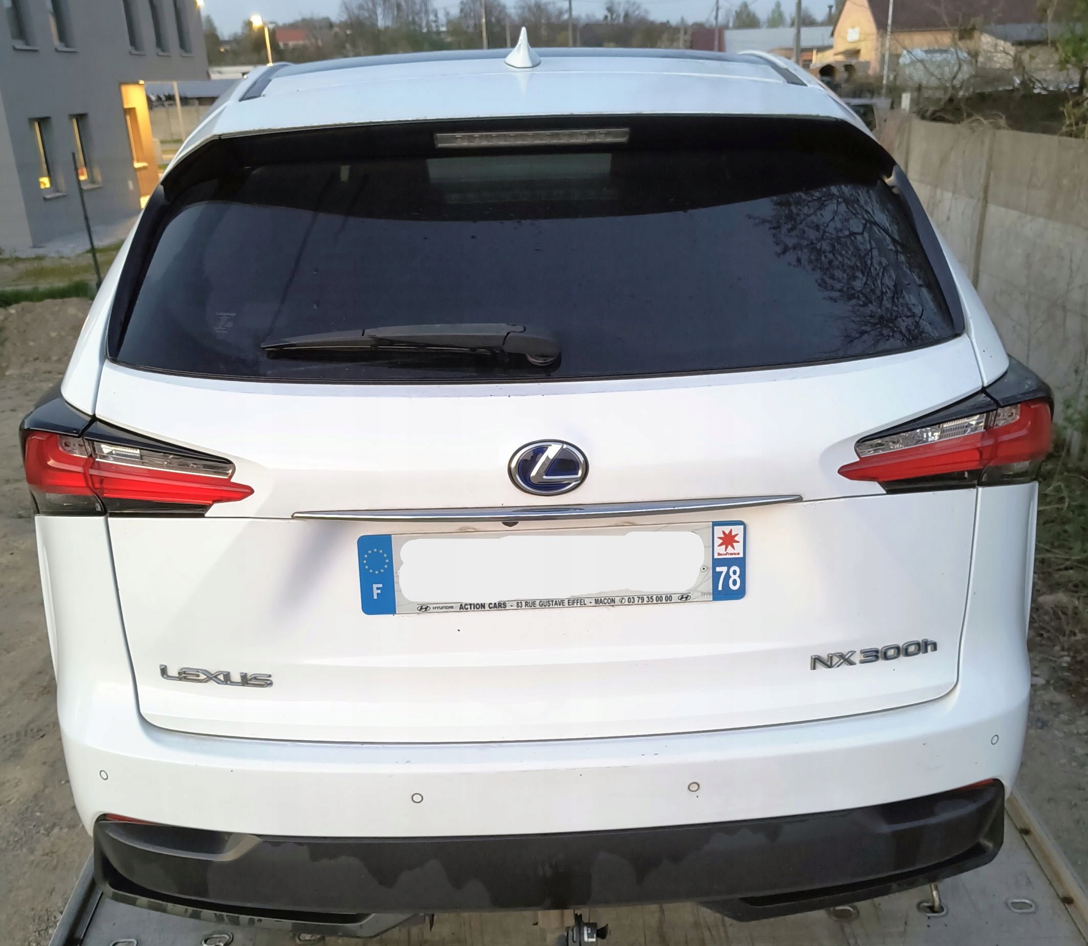 бампер задний крышка багажника задняя электрическая ремень четверть lexus NX и