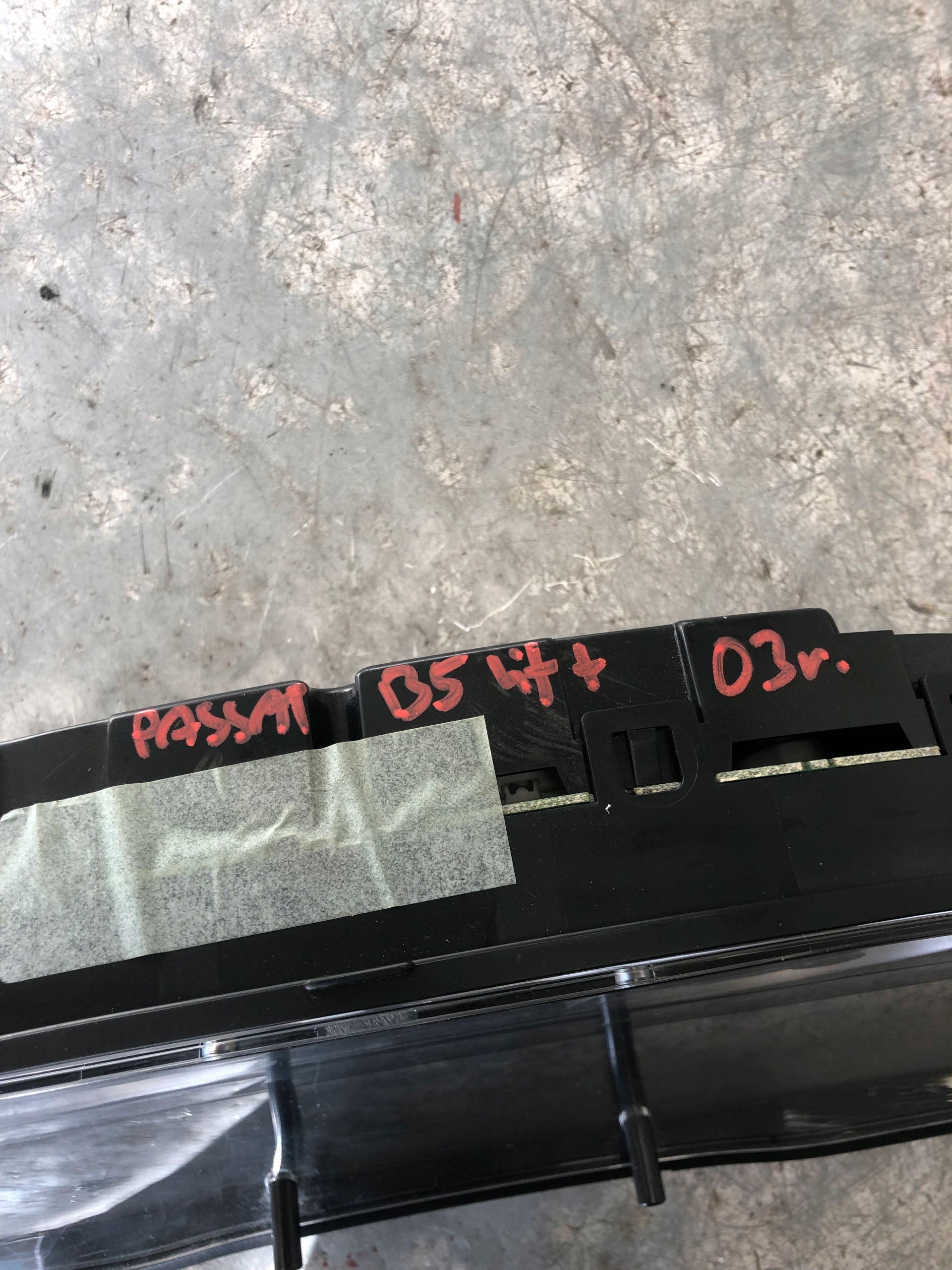 dials dials VW PASSAT B5 LIFT 3B0920827AX