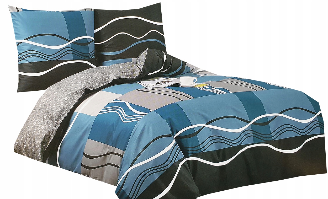 Pościel Bawełna Satynowa 200x220 Elway