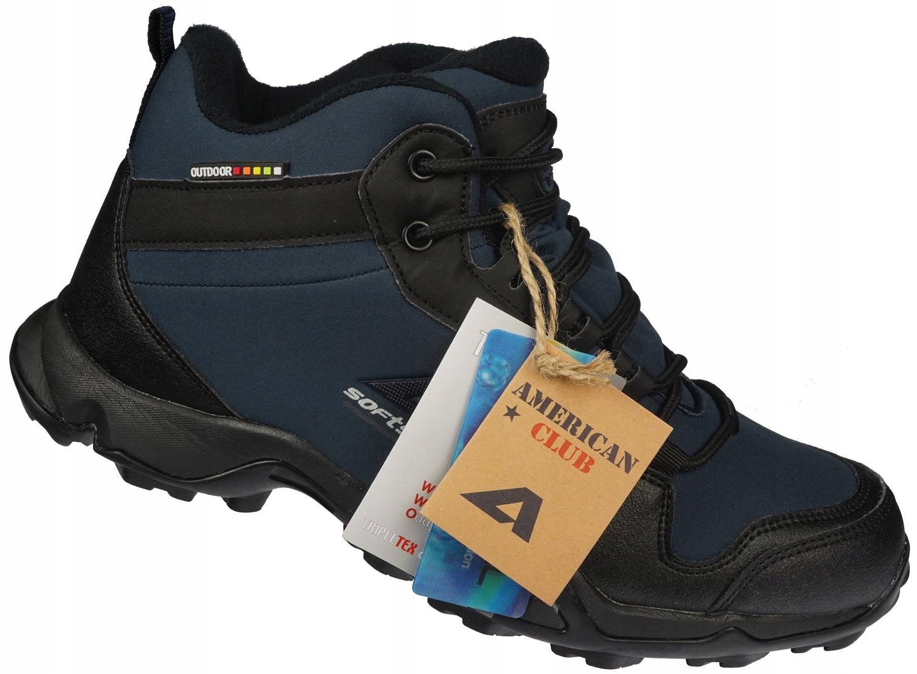 

Zimowe buty męskie American Club WT-63NA