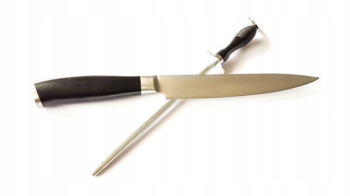 OSTRZAŁKA OSEŁKA DO NOŻY I NOŻYCZEK Materiał uchwytu plastik