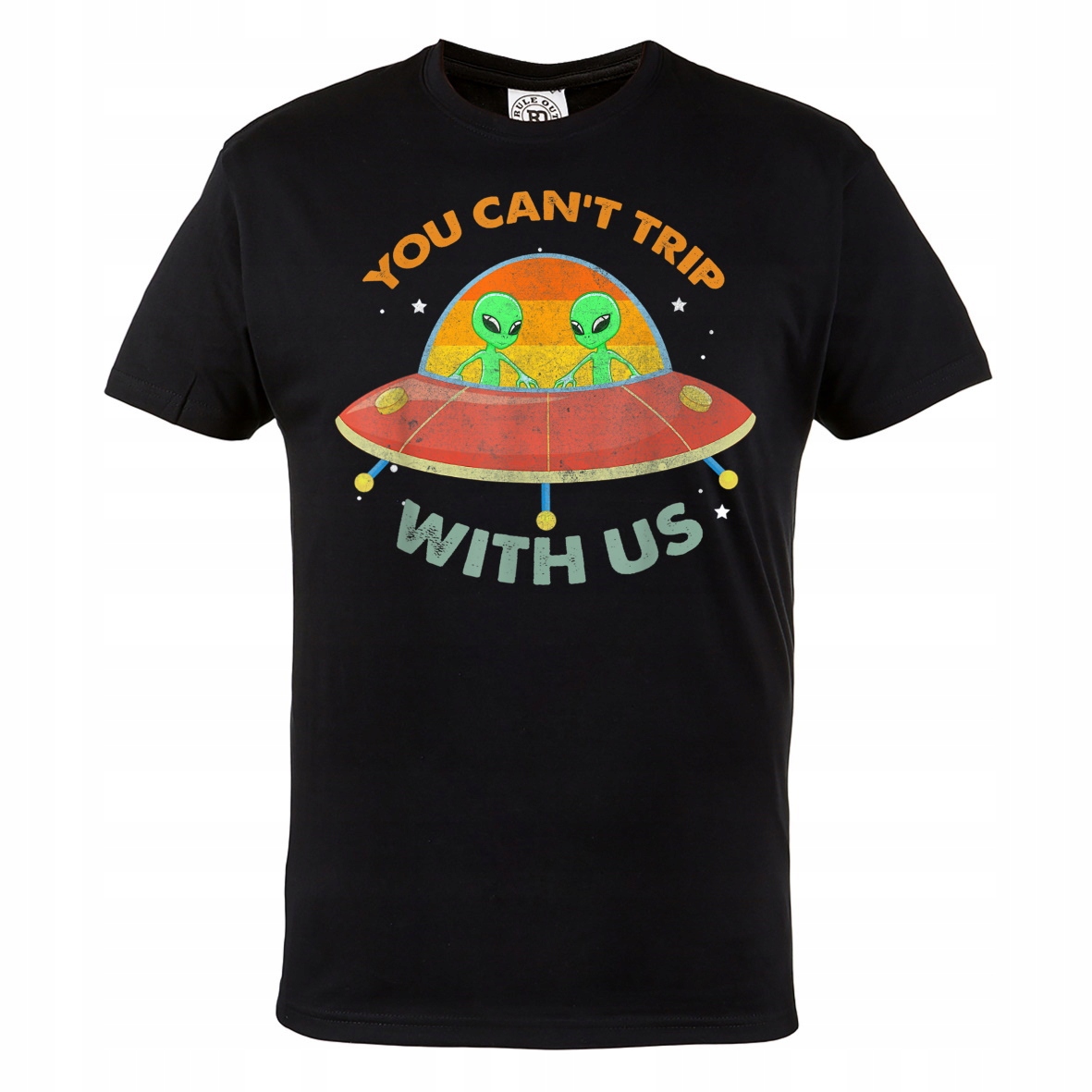 

Męska Koszulka Ufo Statek Kosmiczny Obcy Alien