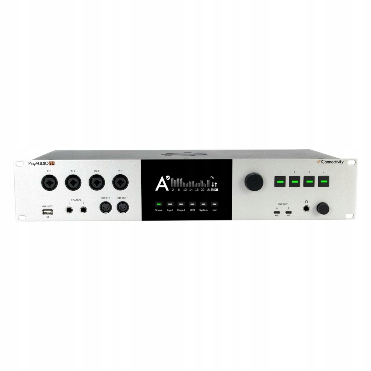 iConnectivity PlayAUDIO2U Audio MIDI Interface