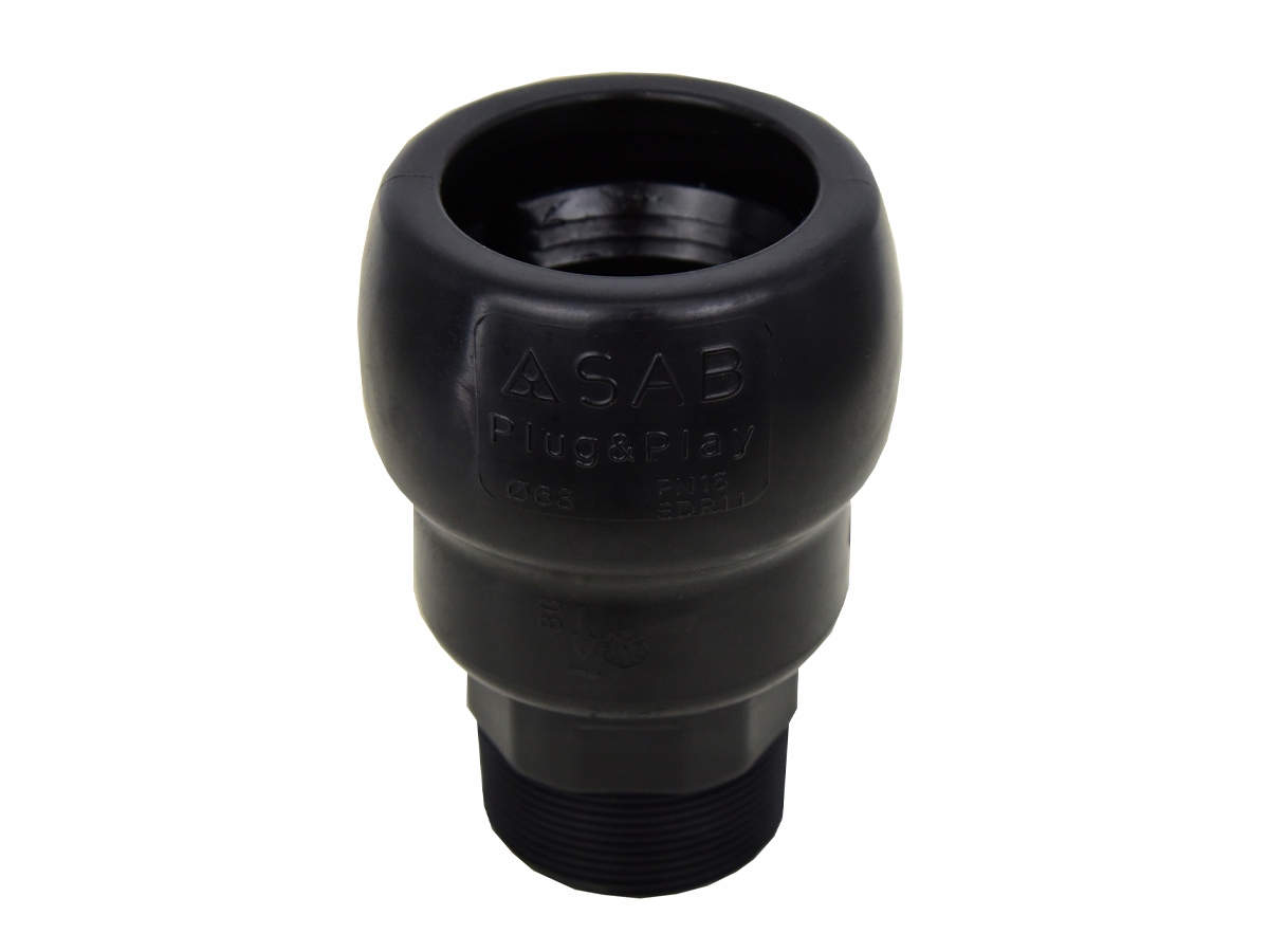 

Złączka l mufa 63x2" Gz Plug&Play (iso)