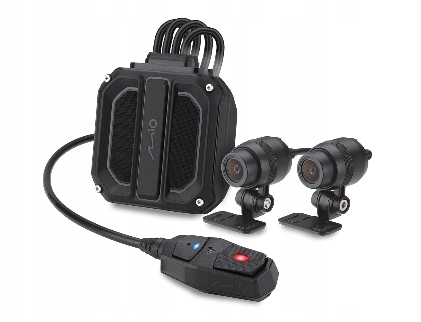 WIDEOREJESTRATOR MIO MiVue M820WD KAMERA MOTOCYKLOWA , NA MOTOR DUAL