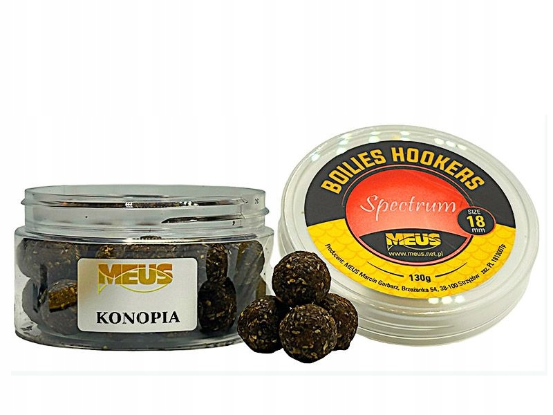 Kulki hakowe spectrum 18mm/konopia/130g