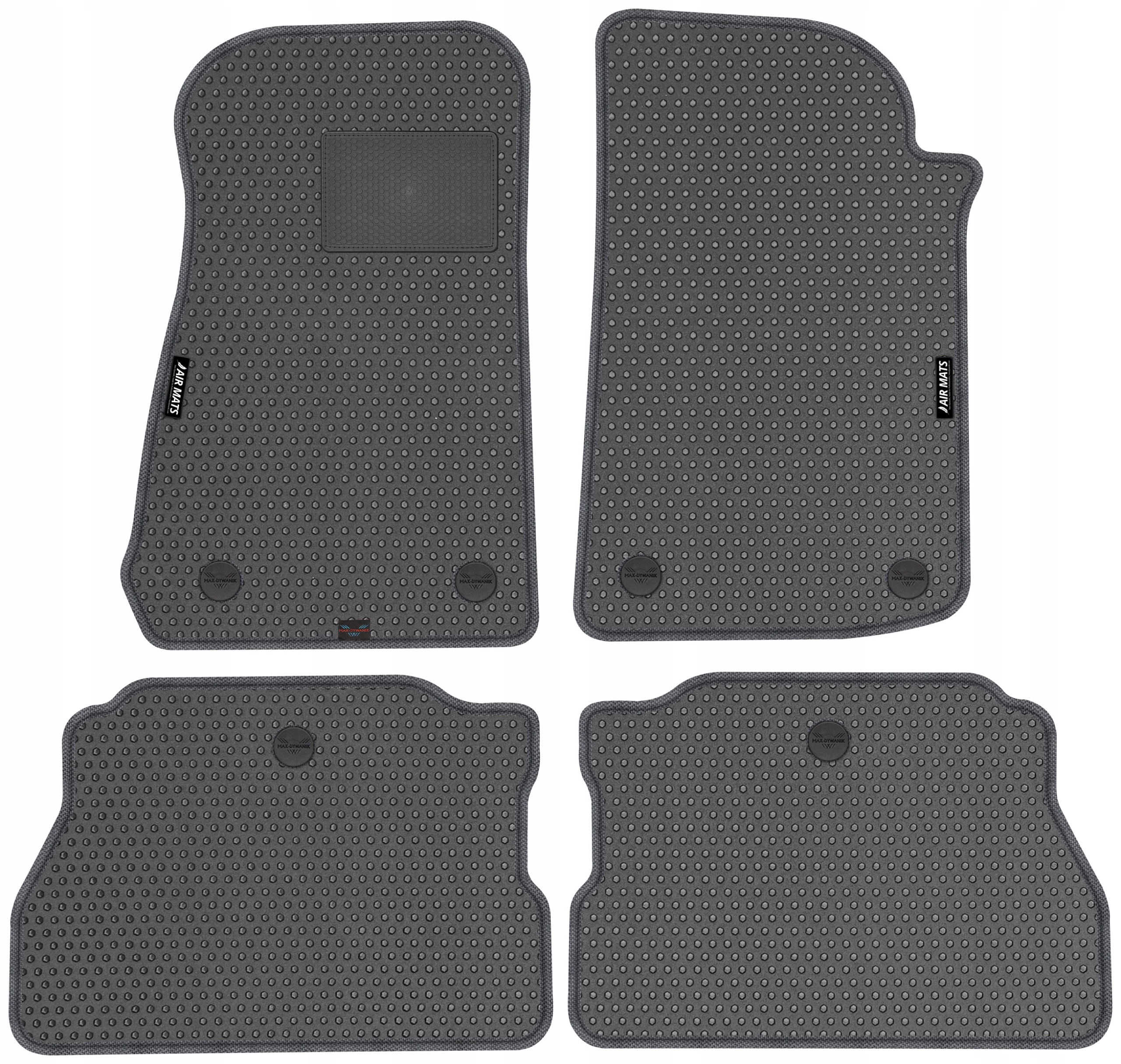 Jeep Wrangler IV Rubicon 2017- Koberce Air Mats