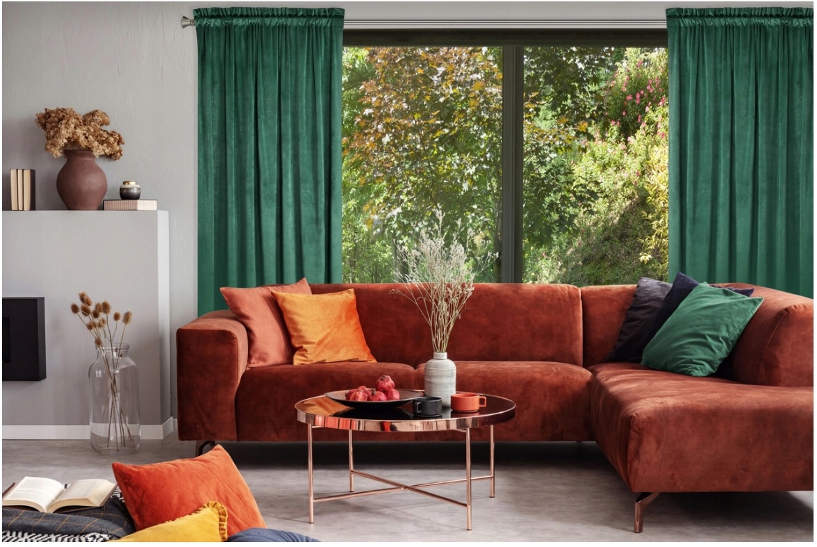 CZARNA GRUBA ZASŁONA WELWET 135X270 TAŚMA ŻABKI EAN (GTIN) 5903571075505