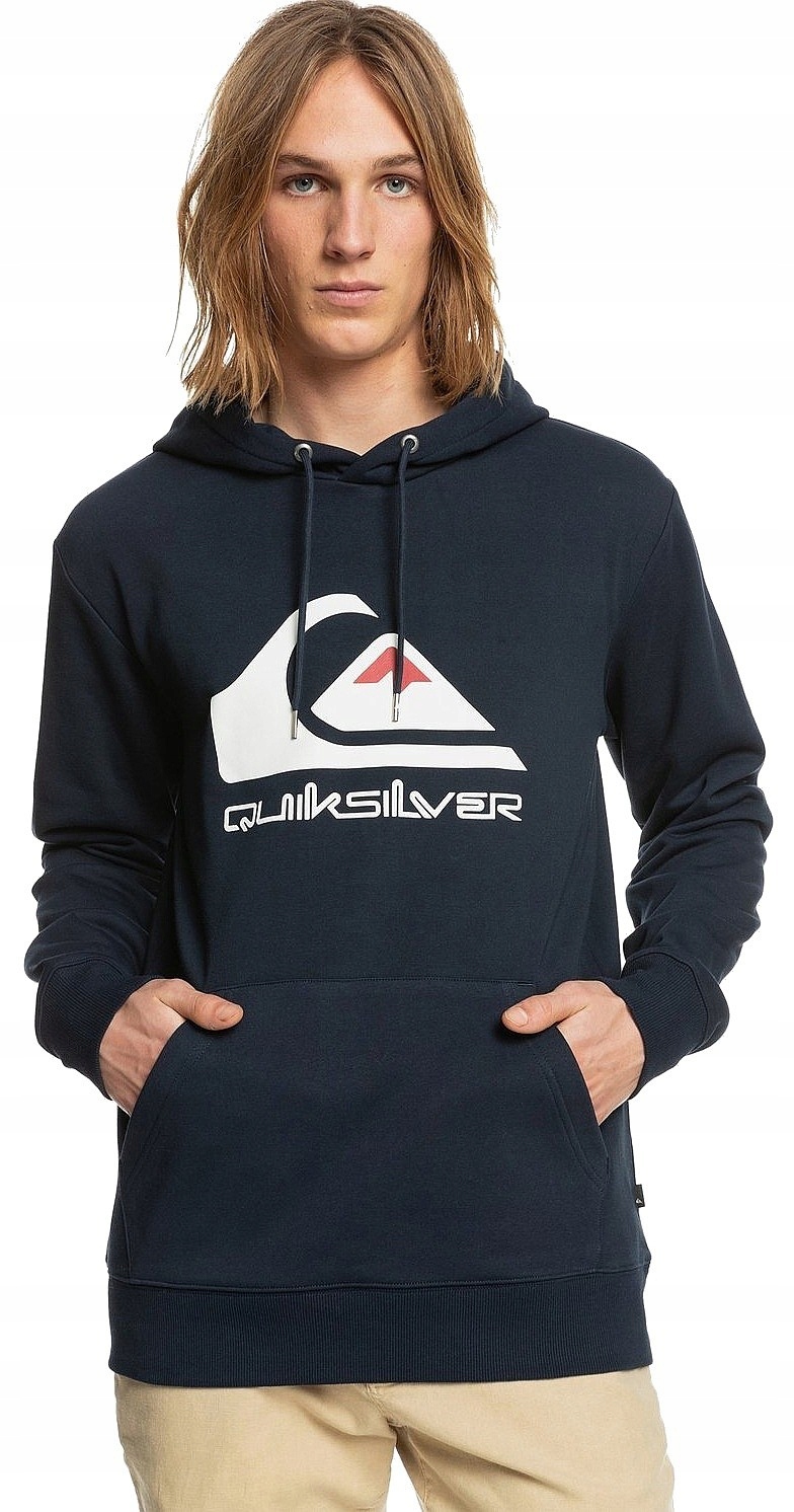 bluza Quiksilver Big Logo BYJ0/Navy Blazer