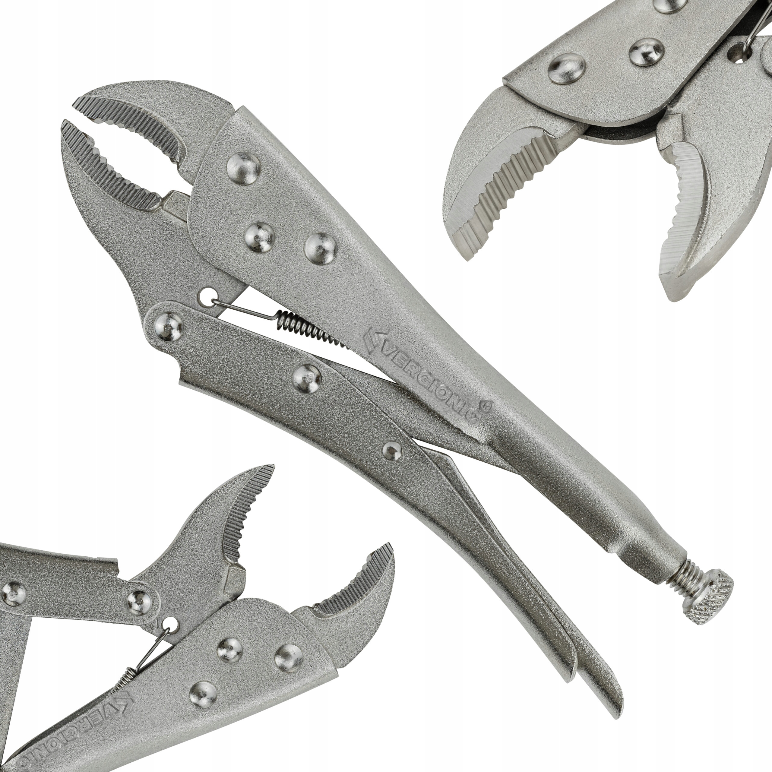 

Szczypce Zaciskowe Morsea Morsa Klucz Żabka 230 mm