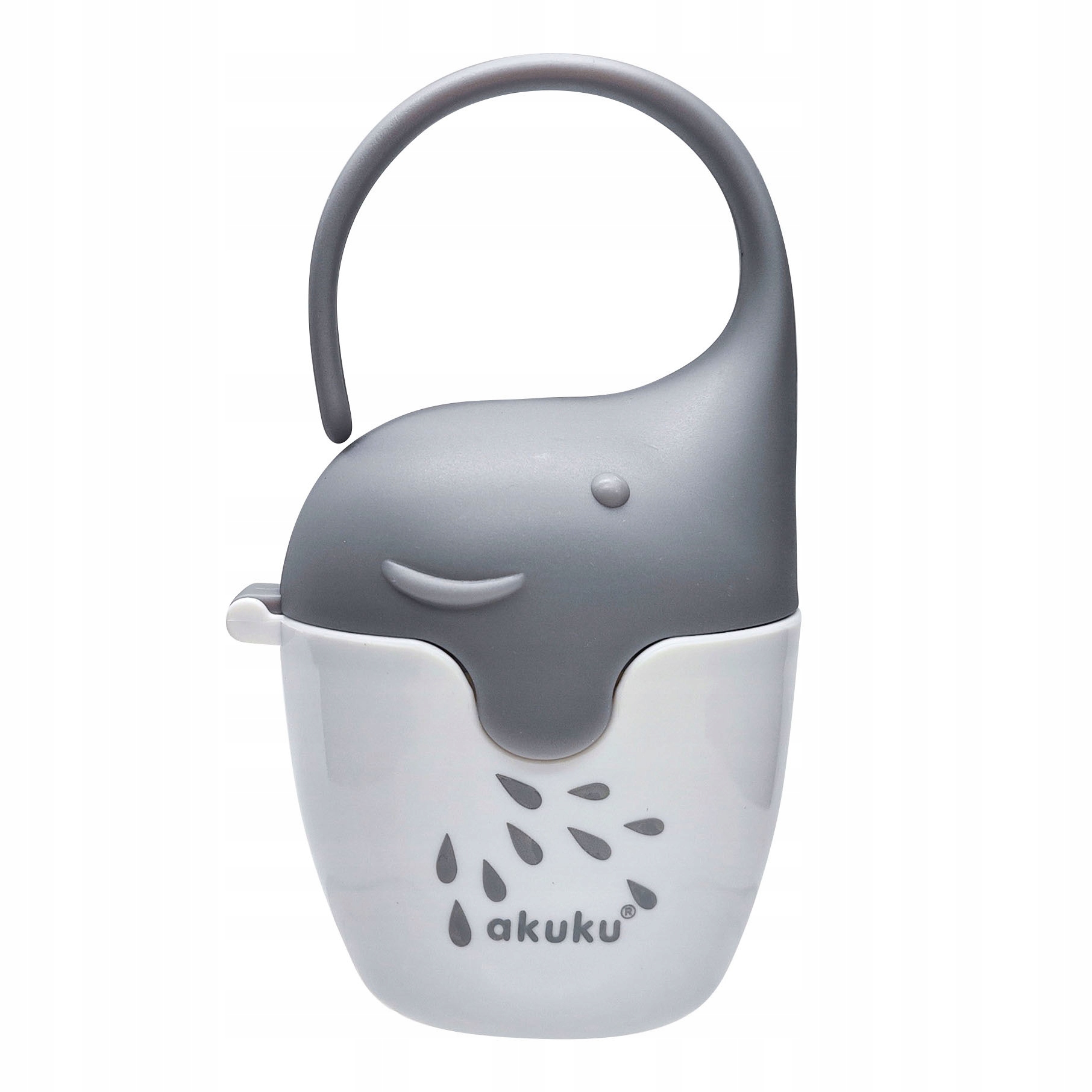 AKUKU POJEMNIK ETUI PUDEŁKO NA SMOCZEK UNIWERSALNY