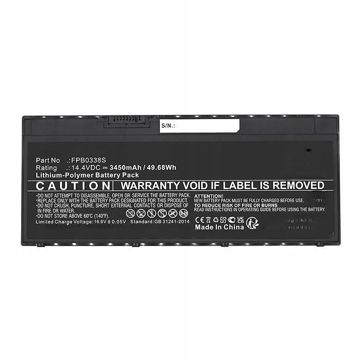 CoreParts Baterie 50.00Wh 14.4V 3470mAh