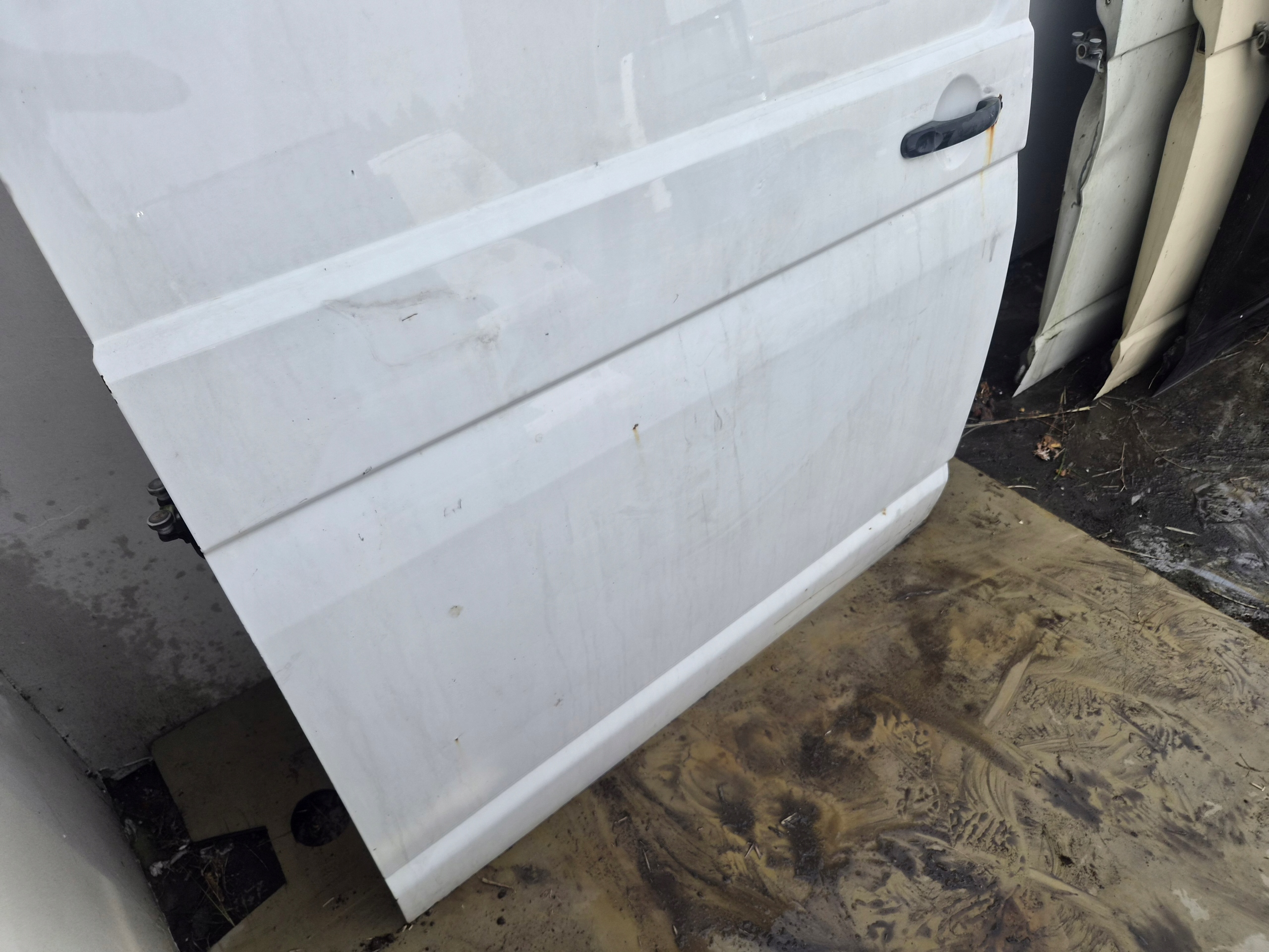 door sliding VW T5 T5 lift side right biale