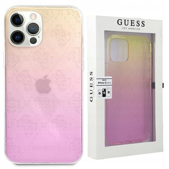 

Etui Guess 3D do iPhone 12 / 12 Pro, obudowa, case
