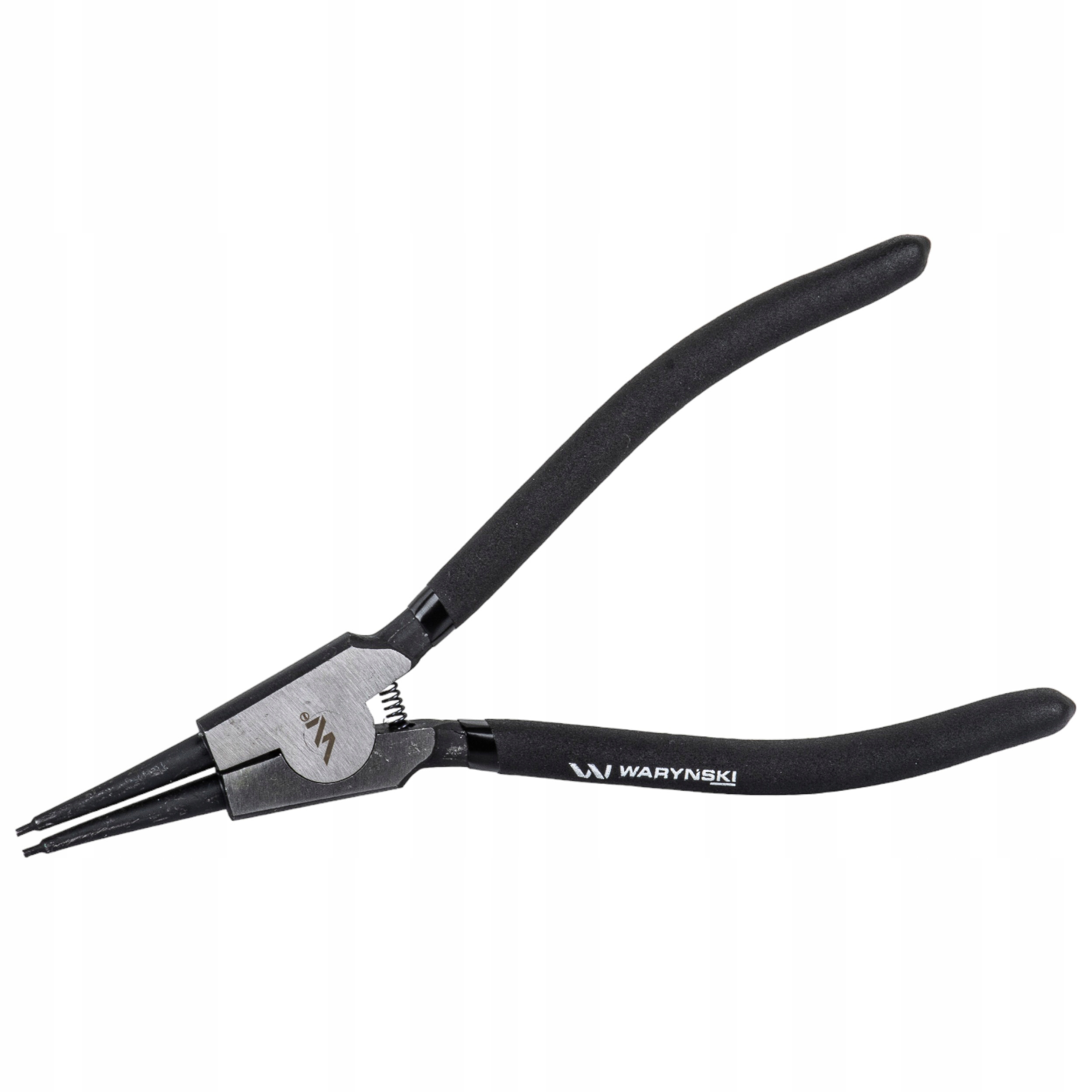 Szczypce Segera 240mm proste zewnętrzne do pierścieni osadczych Waryński