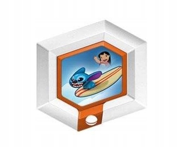 DISNEY INFINITY Hangin TEN Stitch PS3 PS4 WII