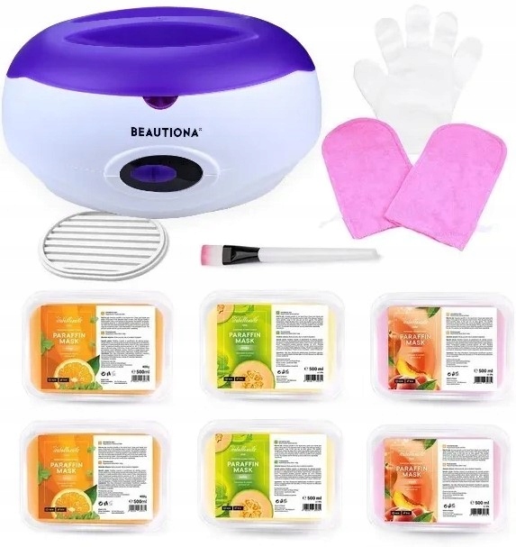 Parafín Maska Parafínová Lázeň Výživa Hydratace Rukou Nohou Isabellenails