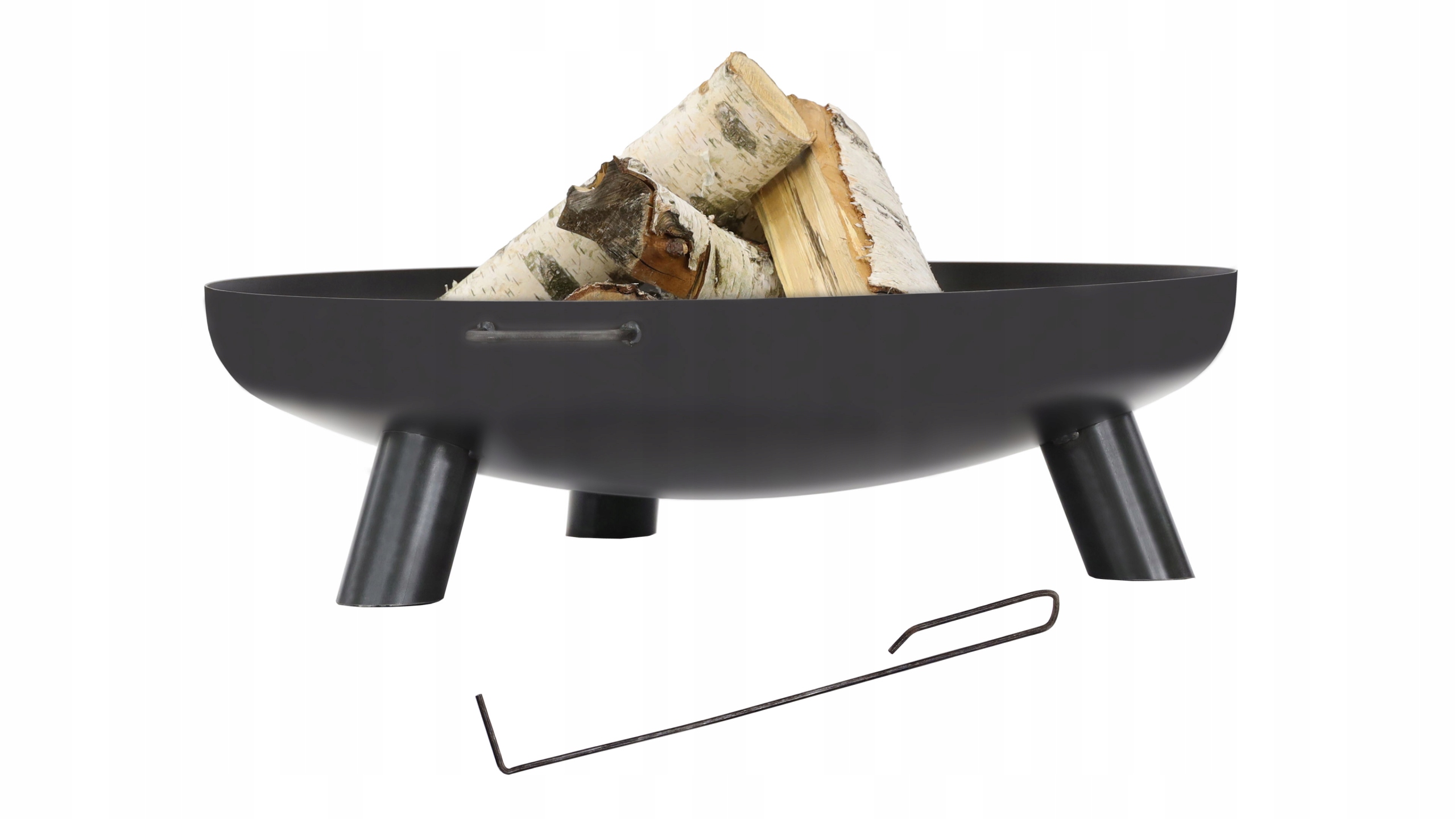 Palenisko Ogrodowe Duże 80 cm Ognisko Grill