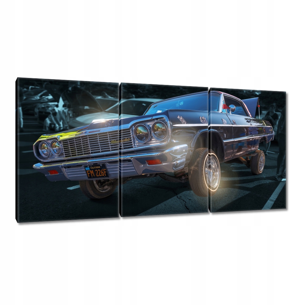 

Obrazy 120x60 Chevy Impala Lowrider