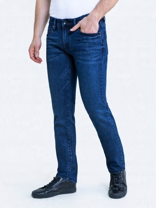 

Big Star Jeansy Męskie Slim Terry 759 W34 L34