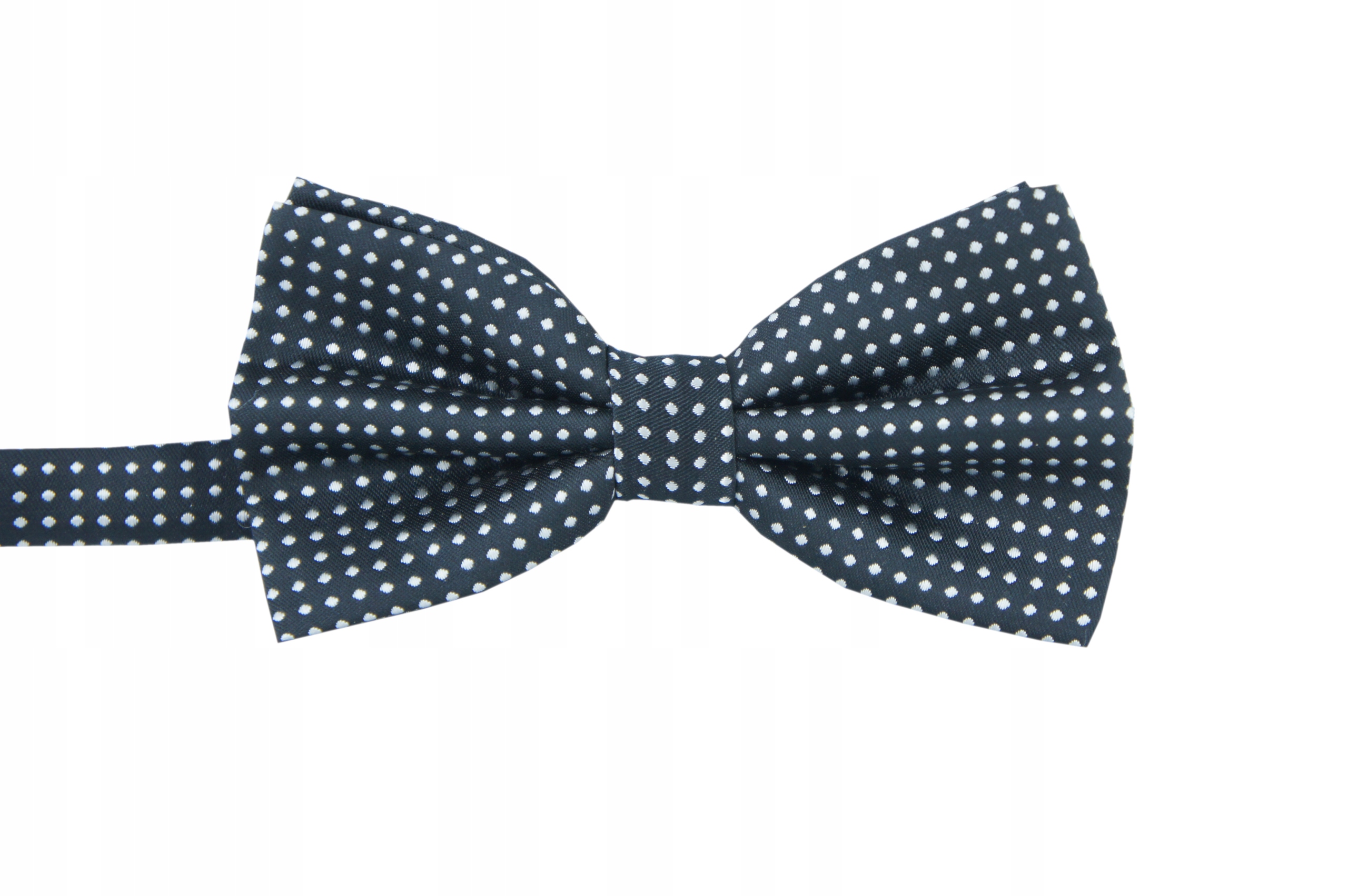 

Czarna Mucha męska w Groszki/kropki 10-100lat