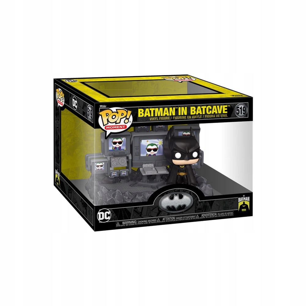 Figurka Funko Pop Moment Batman 519 Batman v Batcave
