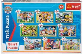 

Puzzle Trefl Psi Patrol 9w1 90370