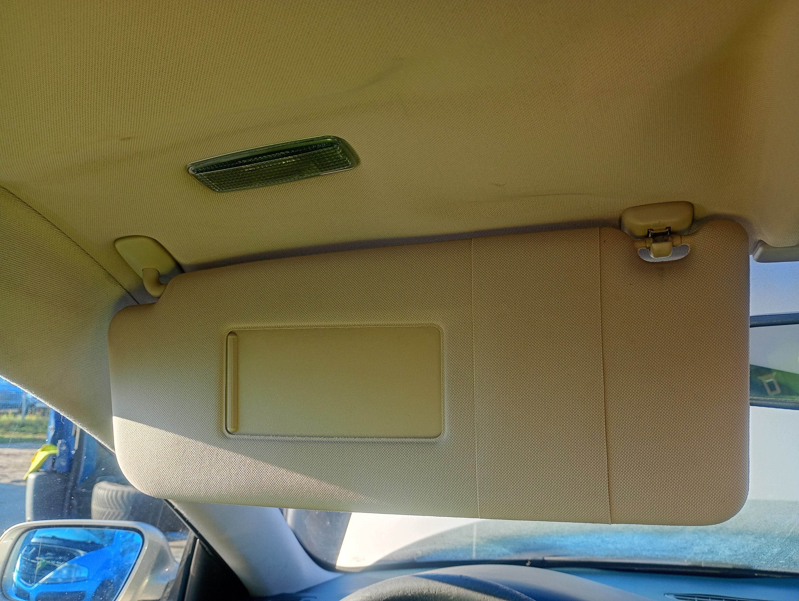 cover przeciwsloneczna left driver´s visor Audi A6 C5 97-05