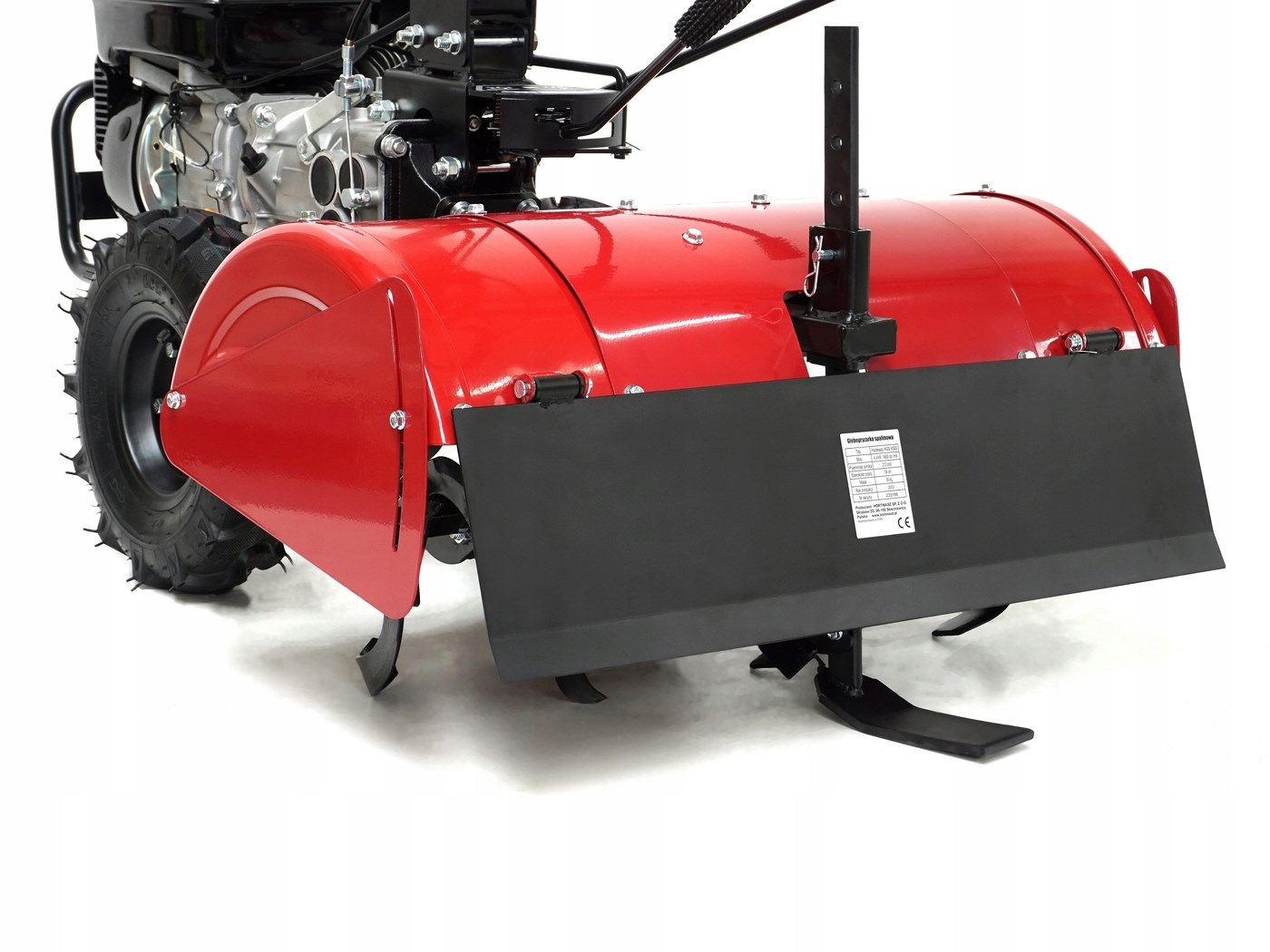 Benzines kormánykar HORTMASZ DRIVE 212cc 62cm ELLENFORGÁS Égési teljesítmény