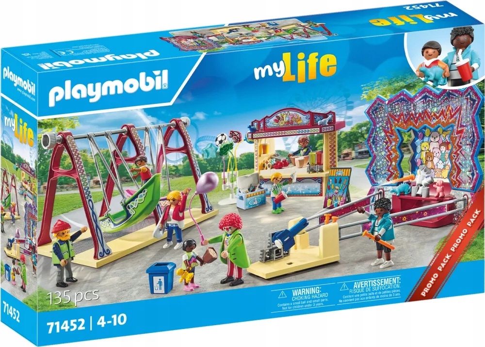 Playmobil 71452 Wesołe miasteczko