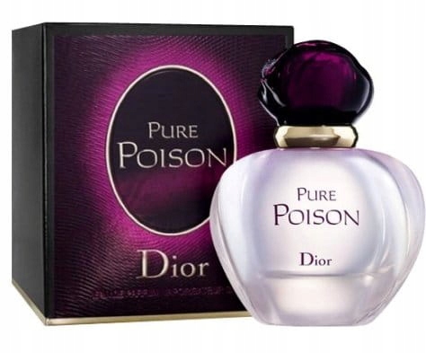 Dior Pure Poison 100 ML Parfémovaná Voda Pro Ženy Dámské Parfémy