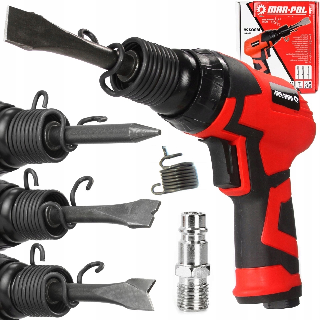 Пневматичний молоток для зварювання іржі