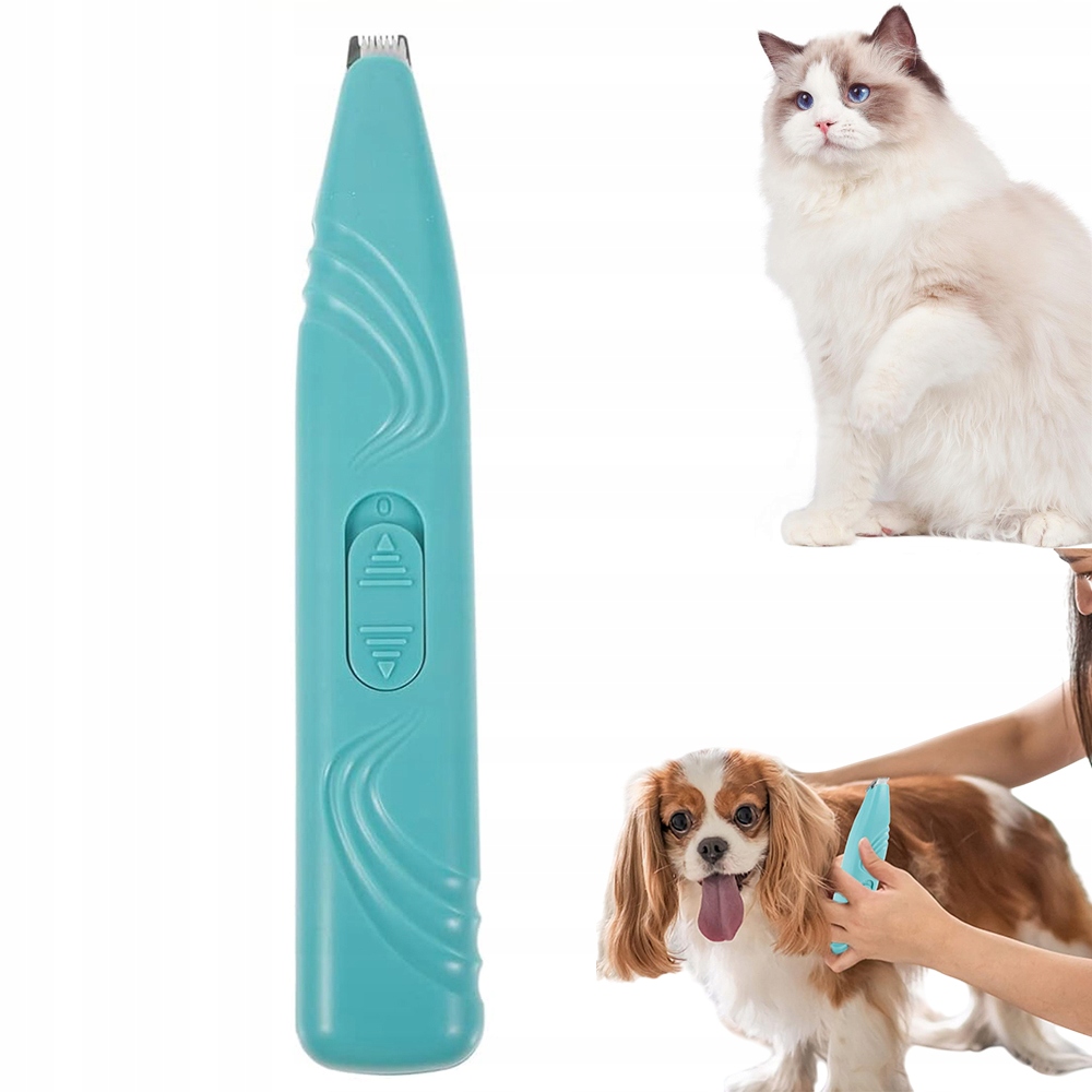 Levně Elektrický Bezdrátový Zastřihovač Pro Psy A Kočky, Tichý Zastřihovač