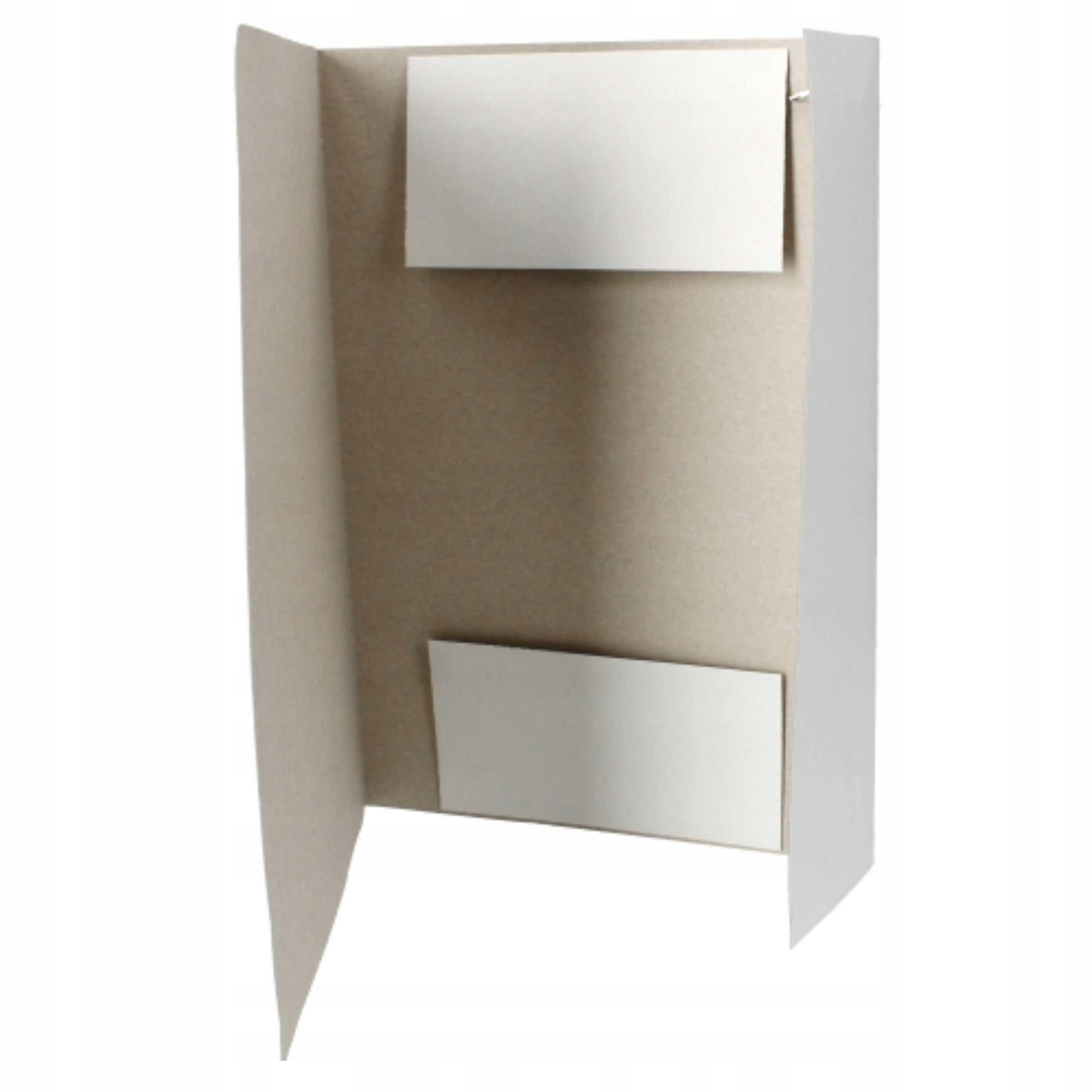 TECZKA A4 Z GUMKĄ PAPIEROWA BIAŁA Marka Starpak