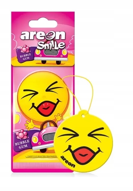 

Odświeżacz Zapach Samochodowy Areon Smile