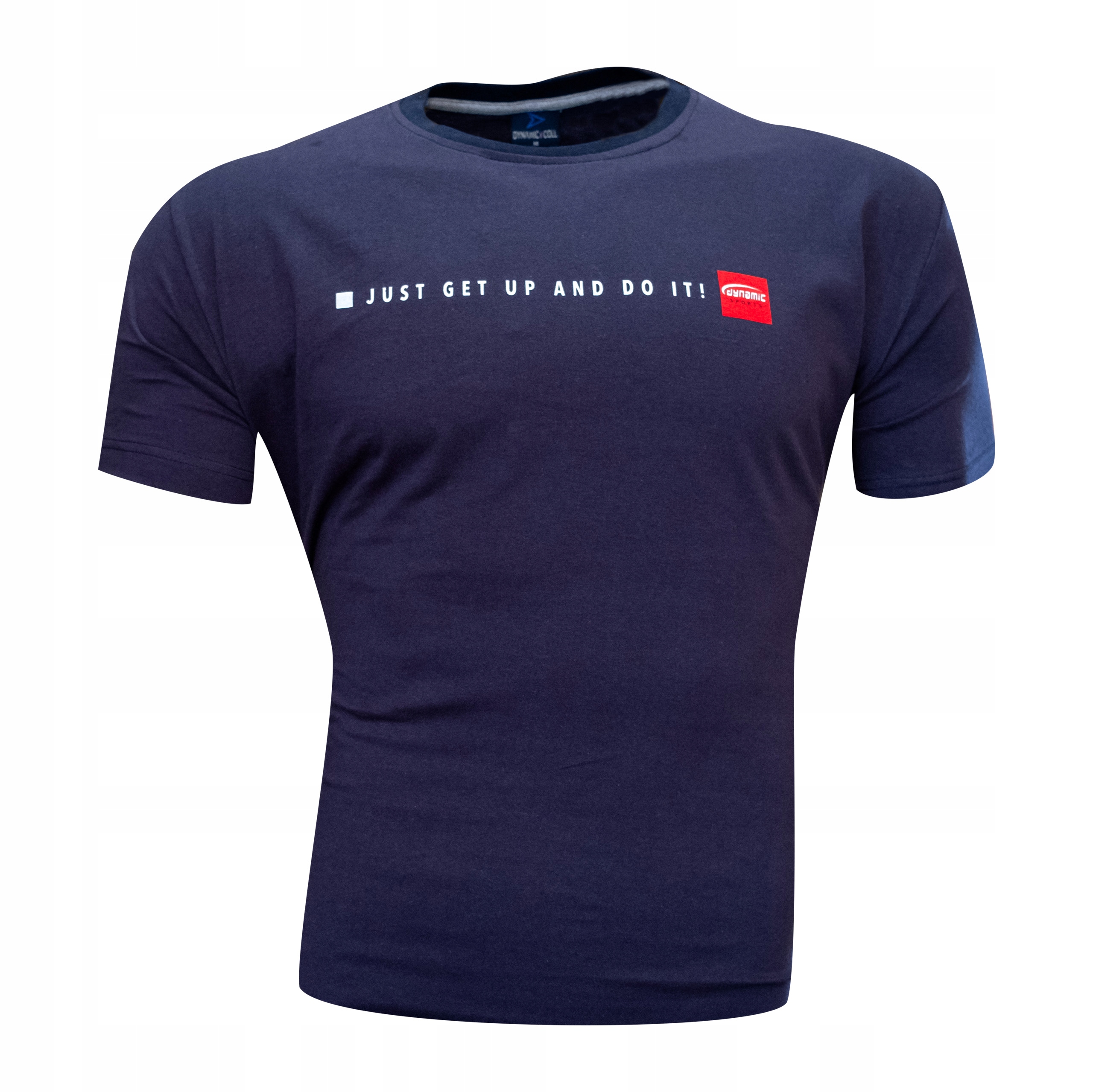 

H Koszulka Męska T-shirt Granatowy roz XXL Bawełna