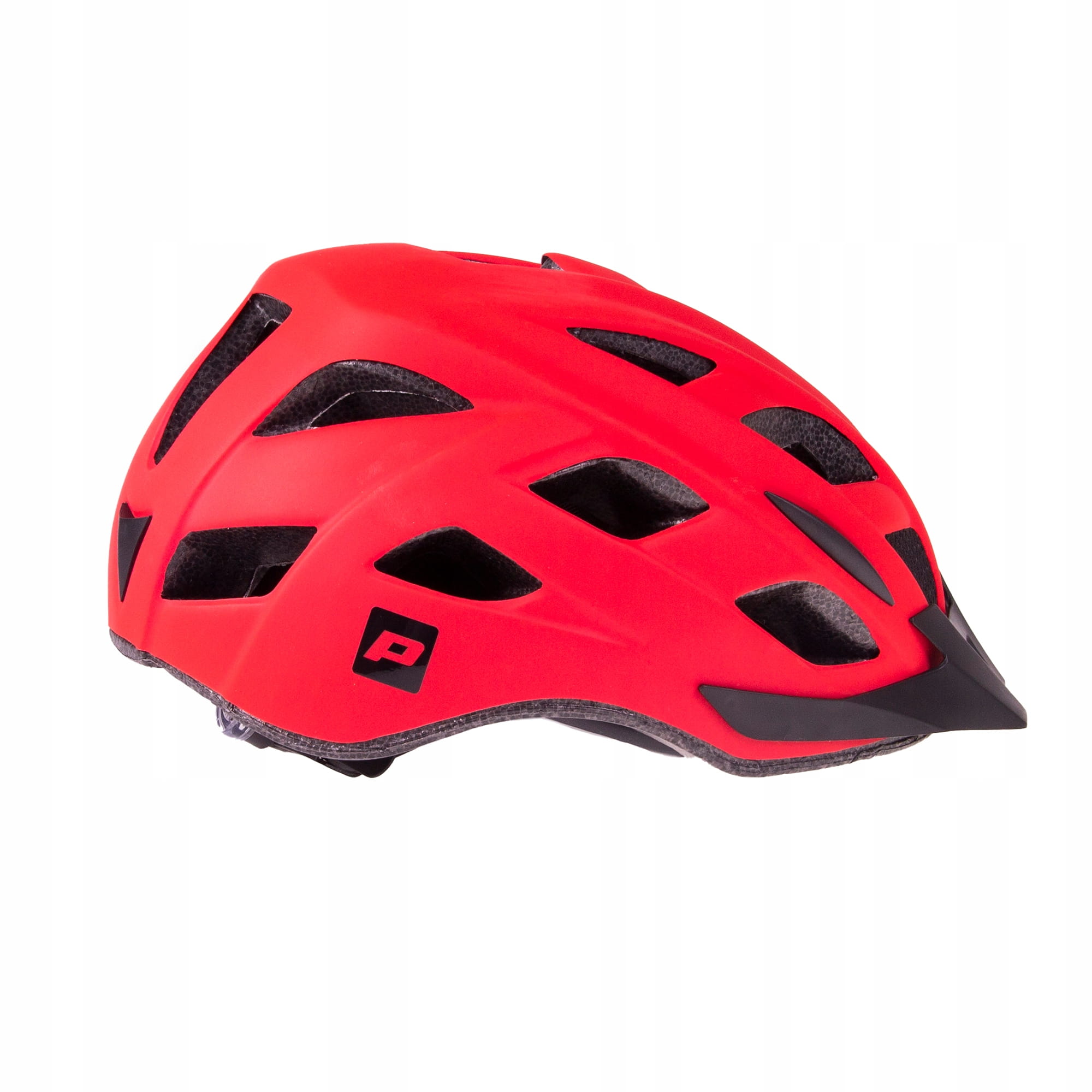 KASK Z OŚWIETLENIEM RED SPORT S/M