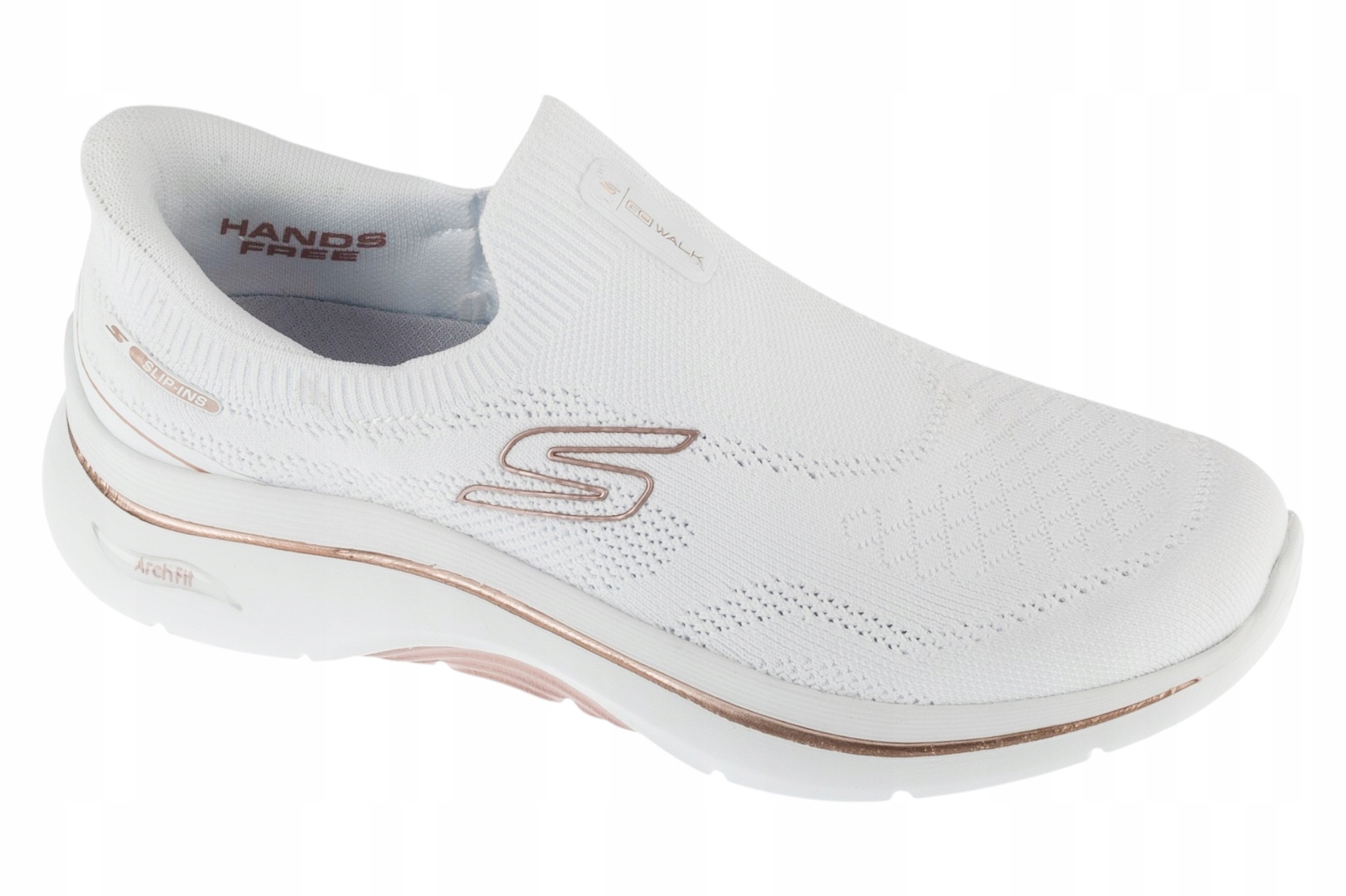 Skechers Go Walk Arch Fit 2.0 Tatum (40,5) Boty Tenisky Dámské Síťované