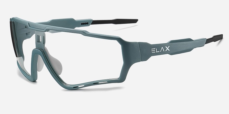 OKULARY ROWEROWE BIEGANIE ELAX FOTOCHROM MTB