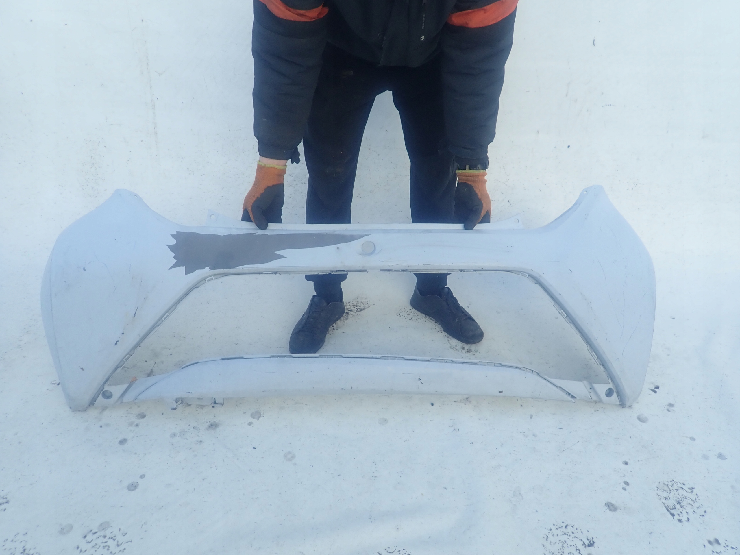 TOYOTA AYGO II 14-> Stoßstange heck hinten