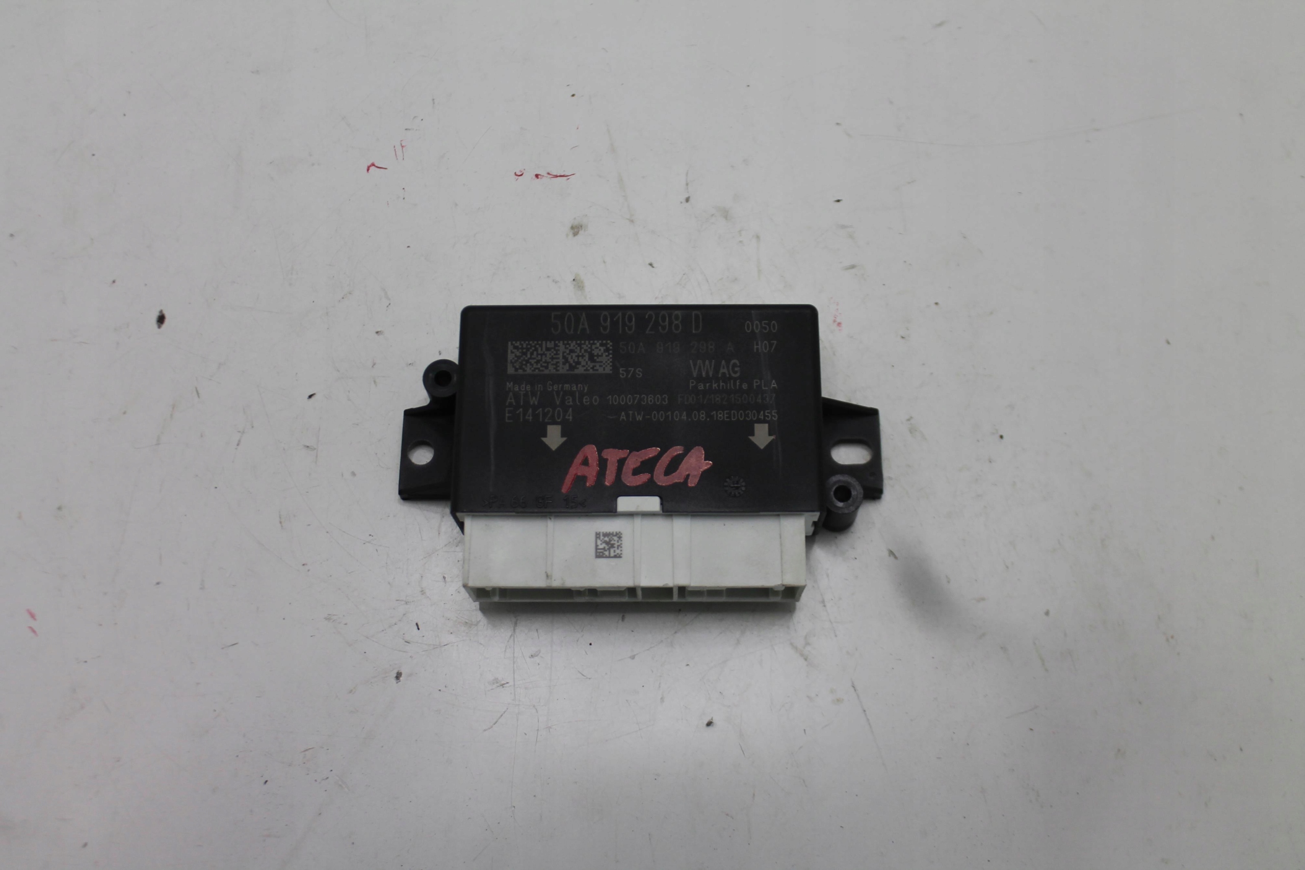 module control unit PDC 5QA919298D SEAT ATECA VW SKODA 16-21