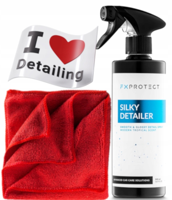 

Fx Protect Silky Detailer 500ml Quick Detailer