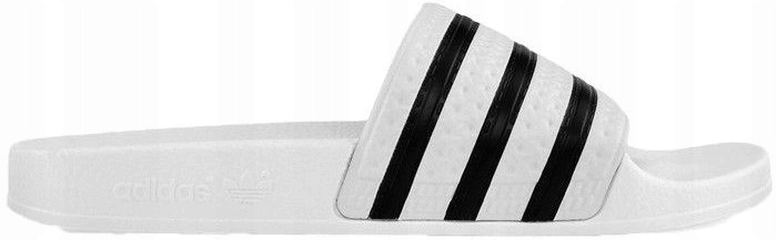 42 KLAPKI MĘSKIE ADIDAS ADILETTE 280648 BIAŁE