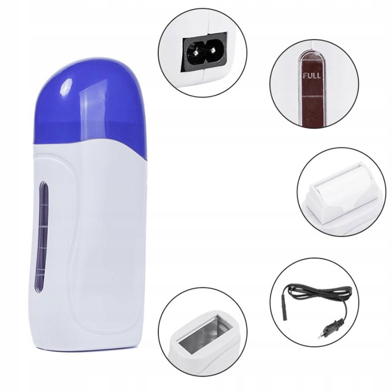 ZESTAW DO DEPILACJI ROLKA PASKI 3x WOSK + olejek Rodzaj wosk