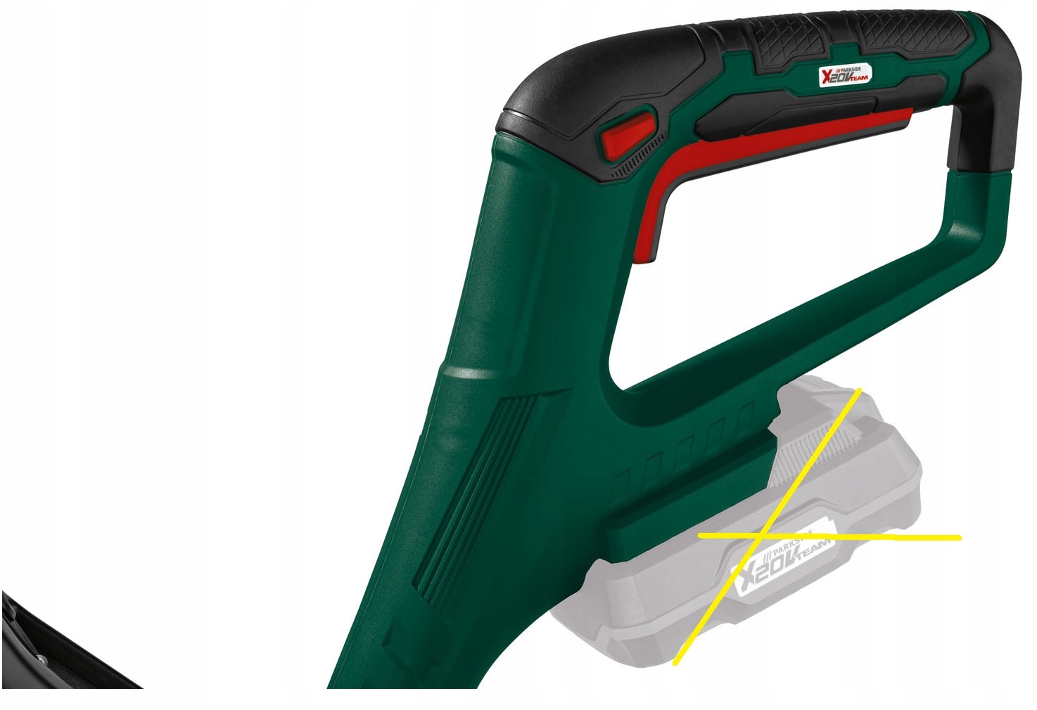 PODKASZARKA AKUMULATOROWA PARKSIDE PRTA 20-Li 20V Długość narzędzia 115.2 cm