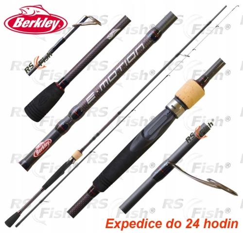 Wędka Berkley E Motion Spin 244 cm 10 30 g