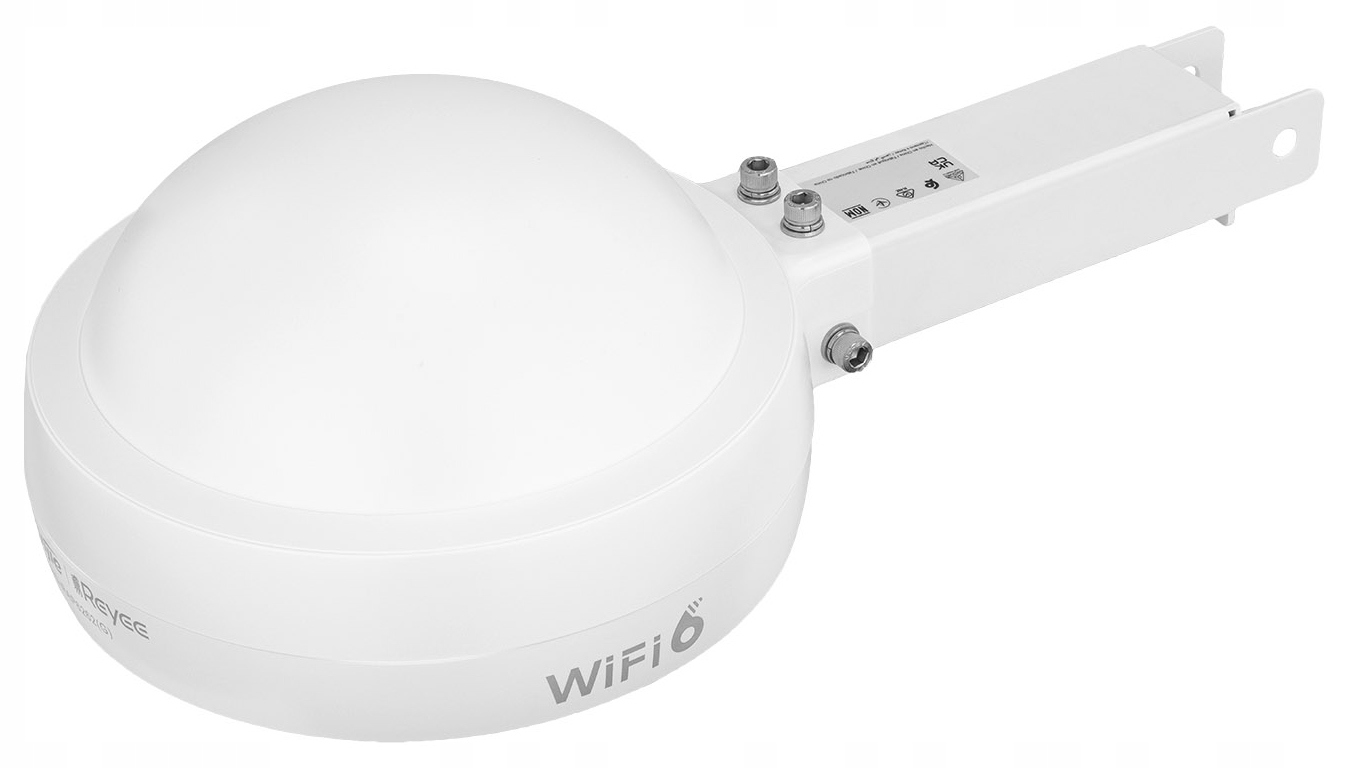 Prístupový Bod RG-RAP6262(G) Wi-Fi 6 2.4 GHz, 5 GHz 574 Mb/s 1201 Mb/s Reyee